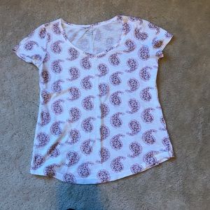 Ann Taylor loft sun washed T, size small